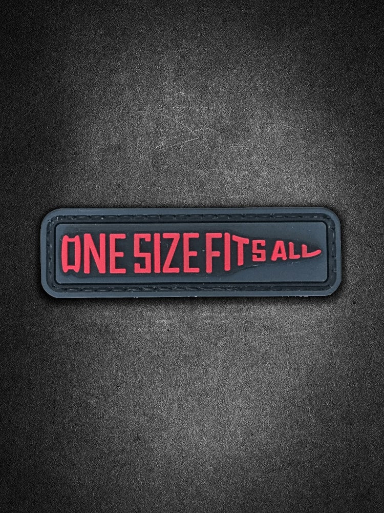 "One Size Fits all" PVC Patch