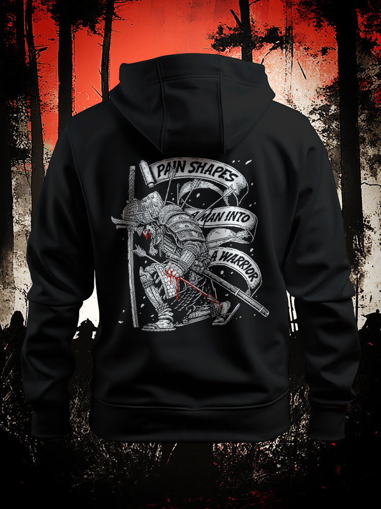 "Warriors Pain" Premium Hoodie