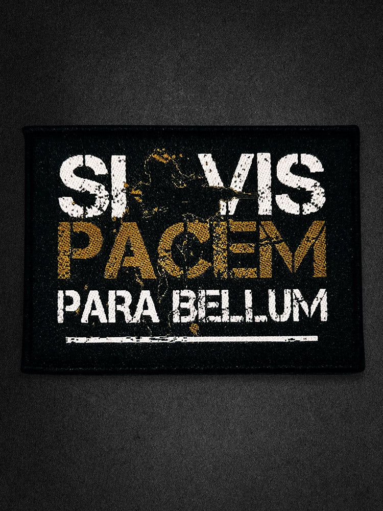 "Si Vis Pacem" Woven patch