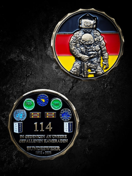 "Niemals Vergessen" 2021 Limited Coin
