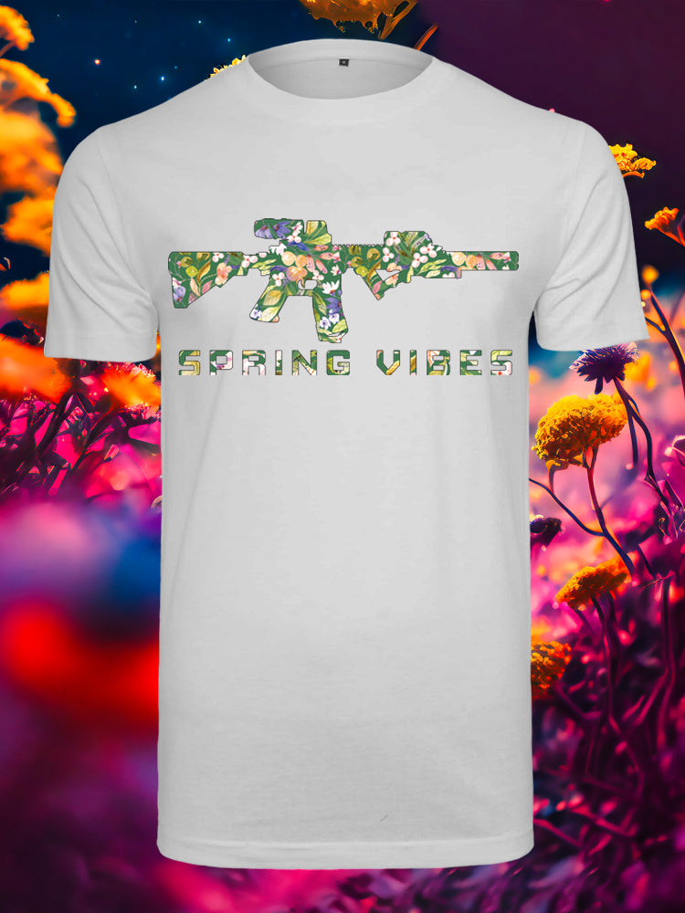 "Spring Vibes" Premium Shirt