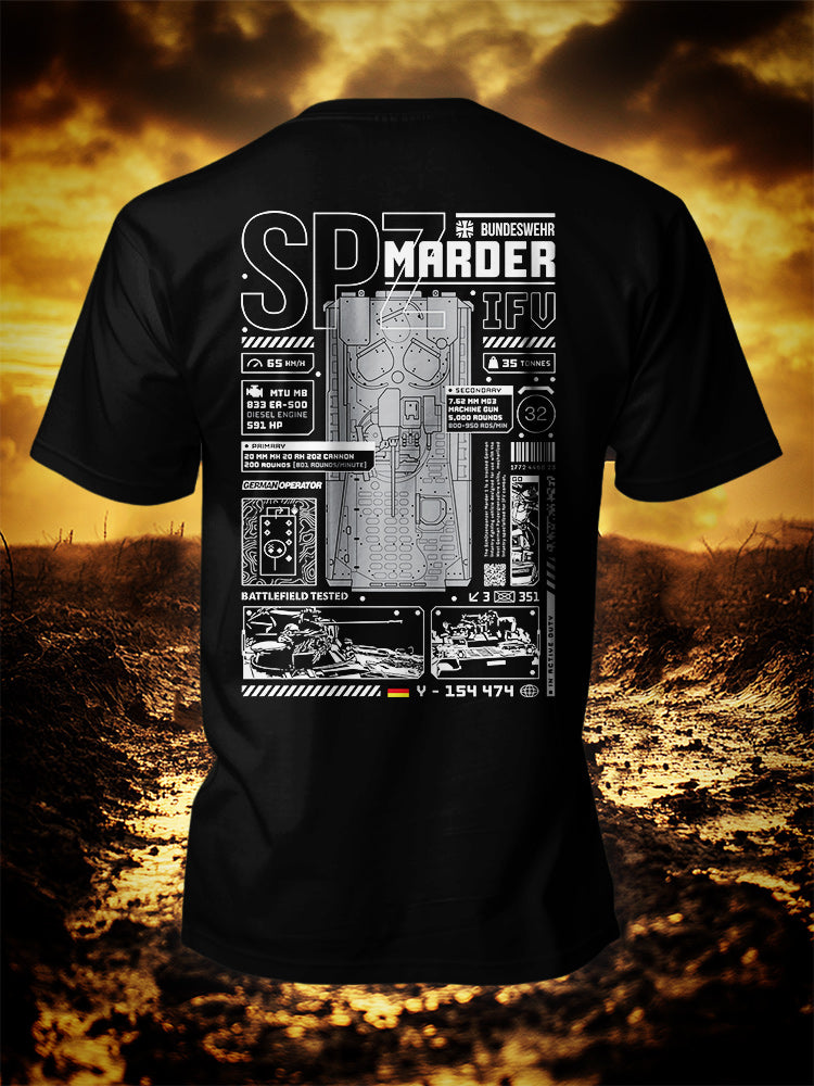 "SPZ Marder Streetstyle" Premium Shirt