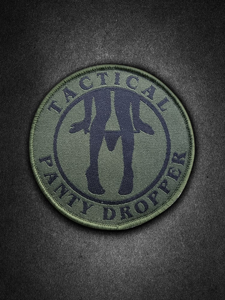 "Tactical Panty Dropper" Woven Patch