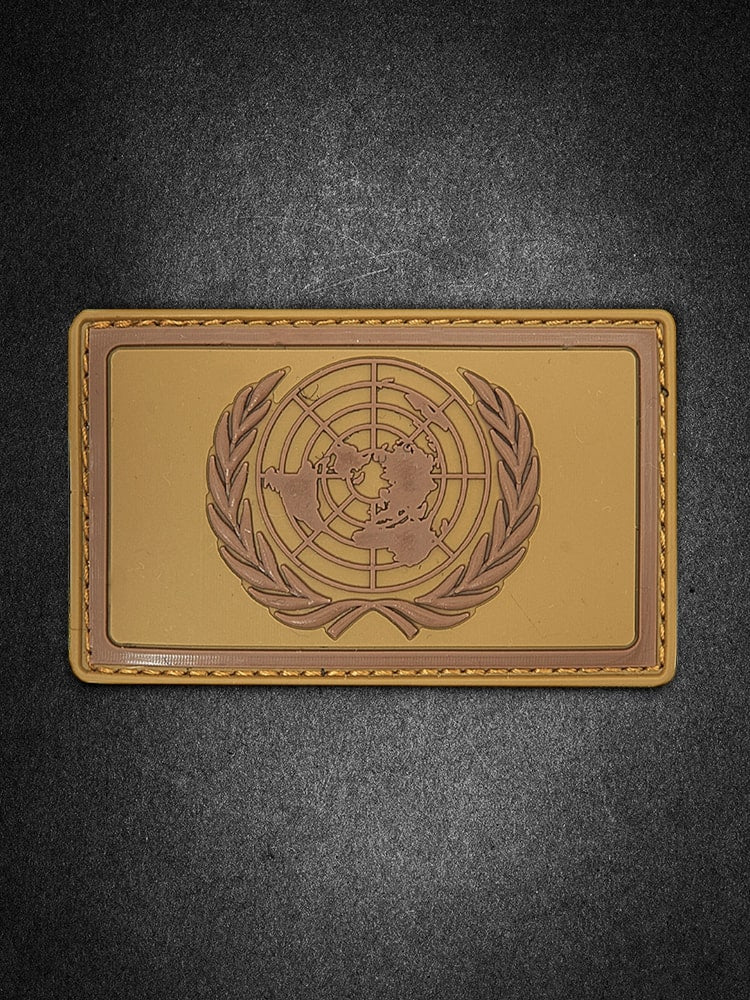 "United Nations" PVC Patch