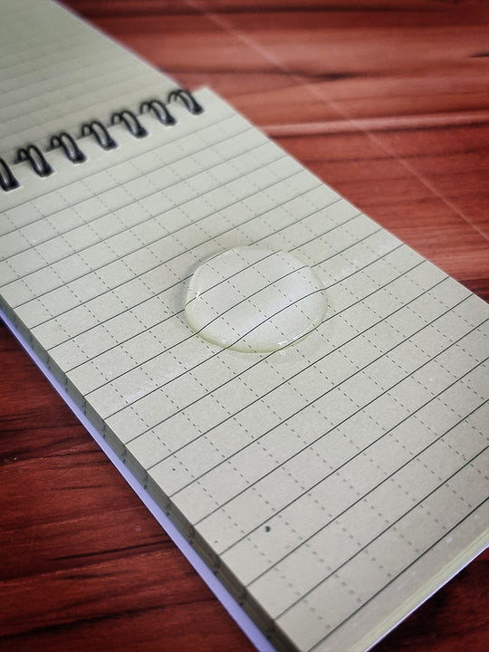 "All-Weather" Notizblock wasserfest