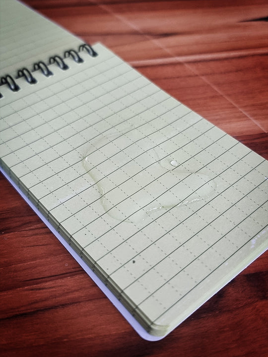 "All-Weather" Notizblock wasserfest