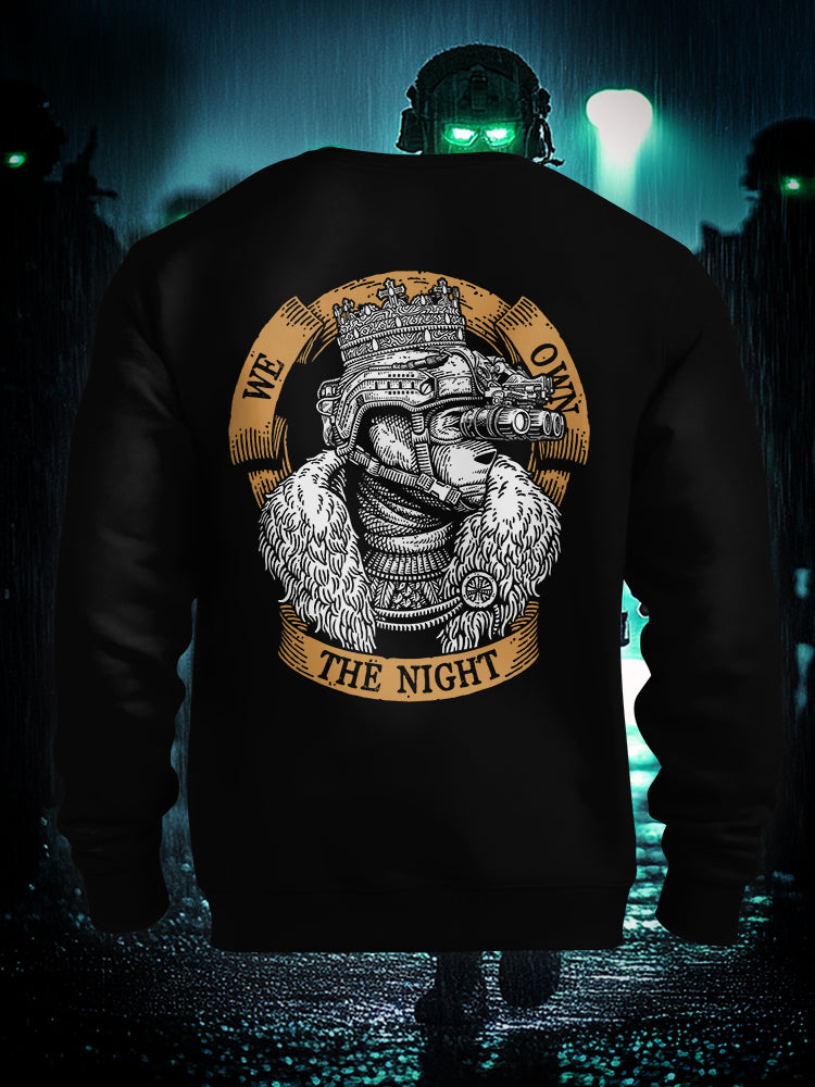 "We own the Night" Premium Sweatshirt