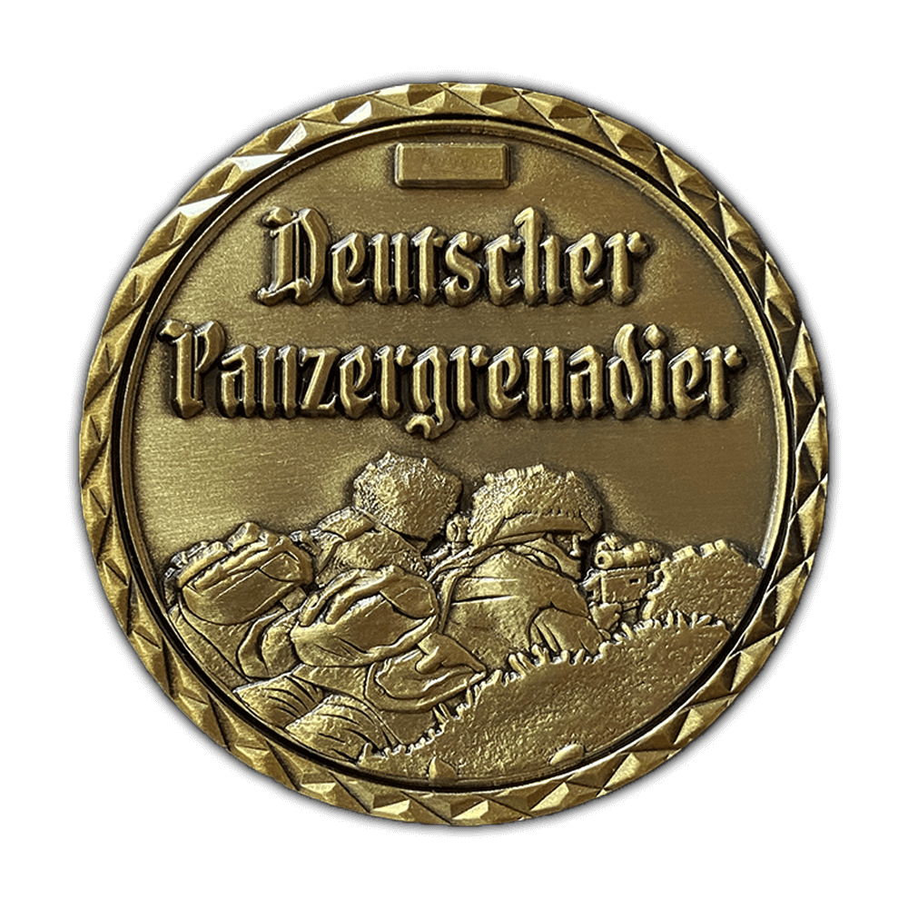 "Deutscher Panzergrenadier" Limited Coin
