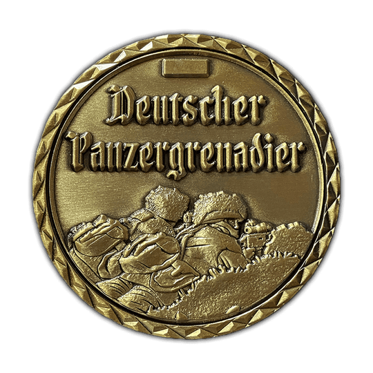 "Deutscher Panzergrenadier" Limited Coin