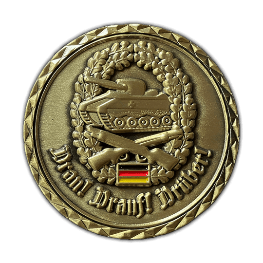 "Deutscher Panzergrenadier" Limited Coin