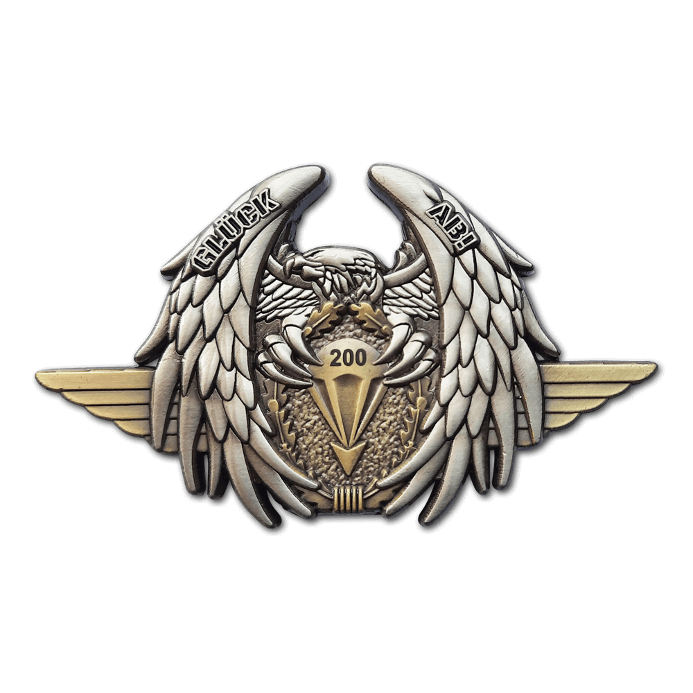 "Flügel des Sturms" Special Edition Coin