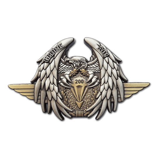 "Flügel des Sturms" Special Edition Coin