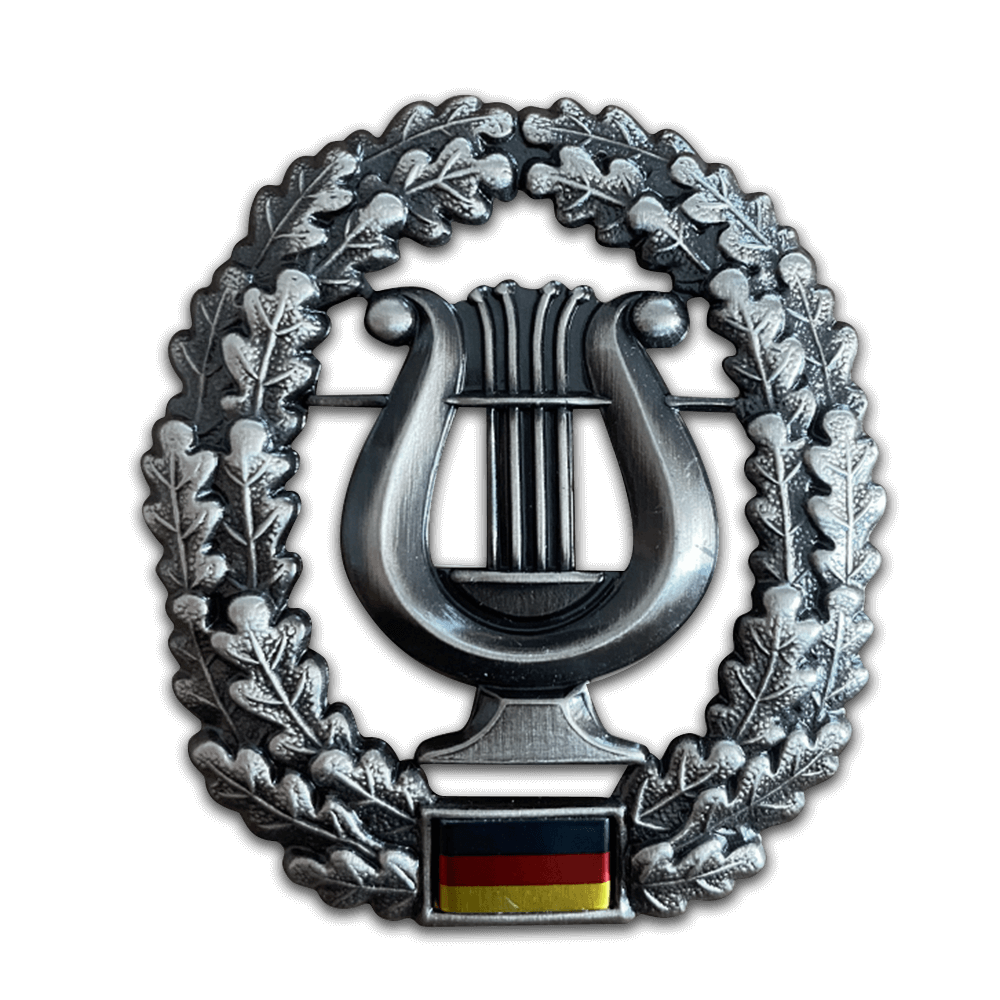 Barettabzeichen "Musikkorps"