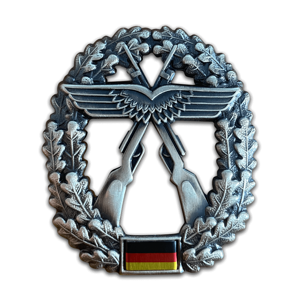 Barettabzeichen Objektschutz Luftwaffensicherung