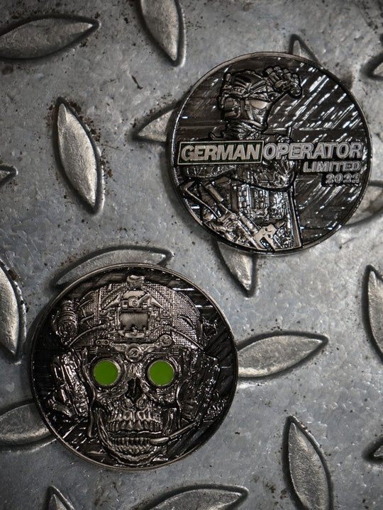 "German Operator" 2022 Limited Coin