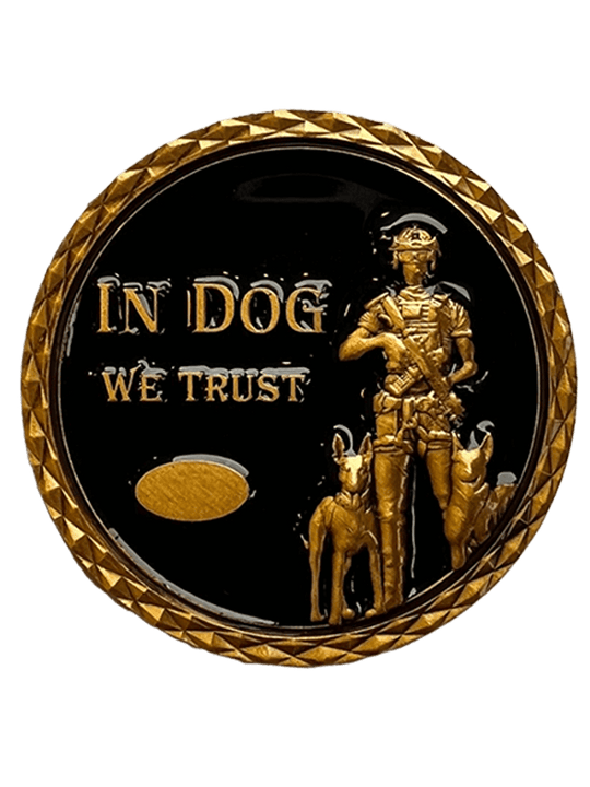 "Tactical K9 Family" Limited Coin