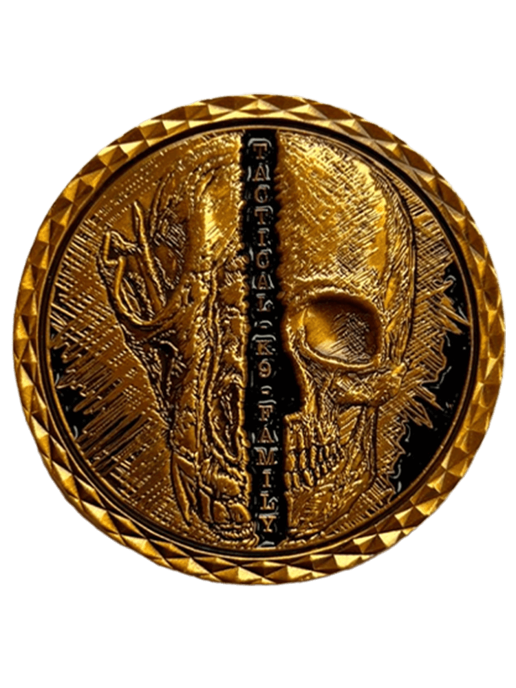 "Tactical K9 Family" Limited Coin