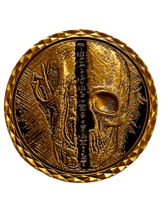 "Tactical K9 Family" Limited Coin