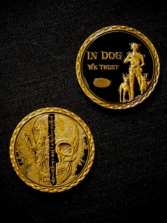 "Tactical K9 Family" Limited Coin