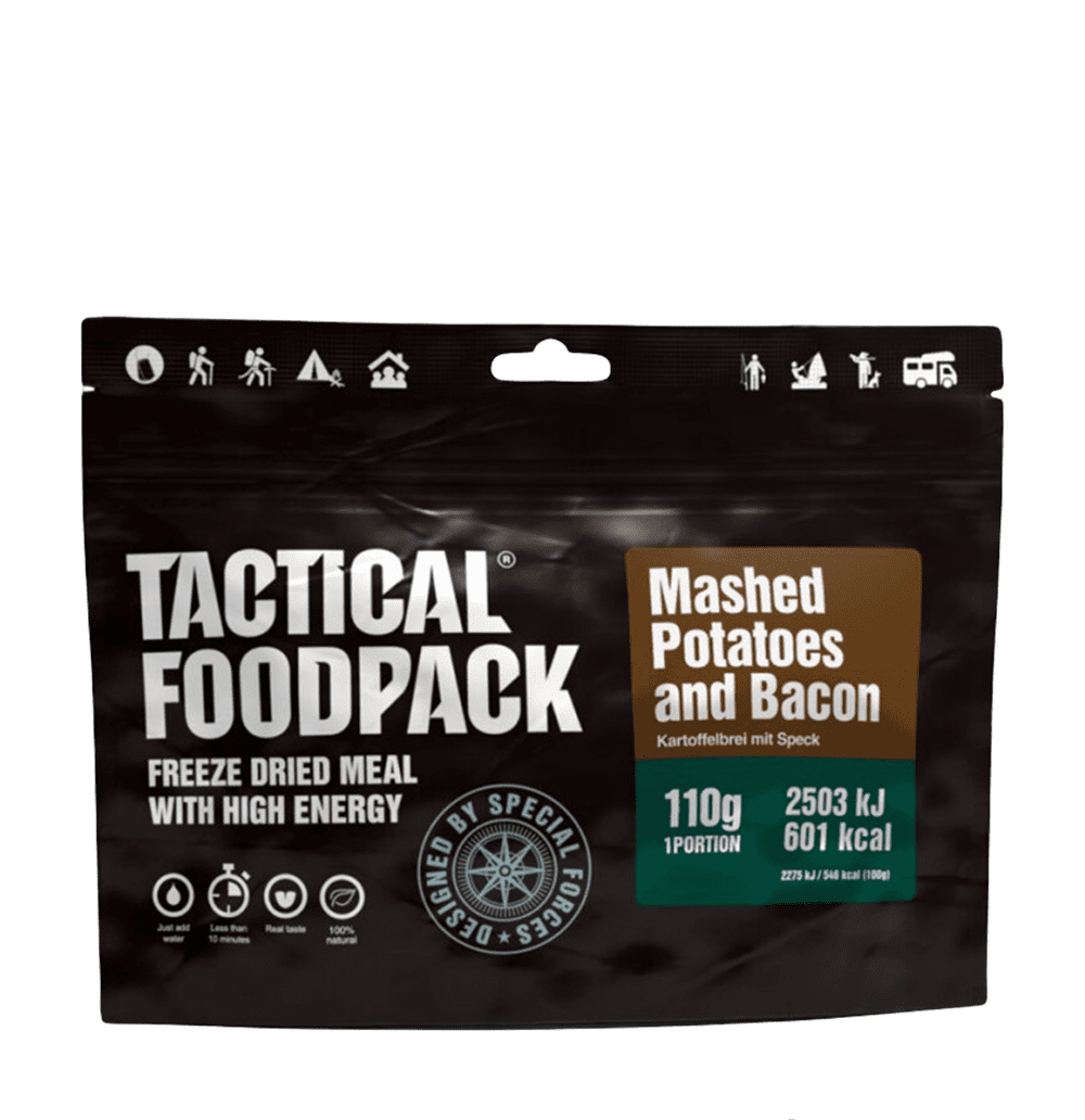 Tactical Foodpack "Kartoffelbrei mit Speck"