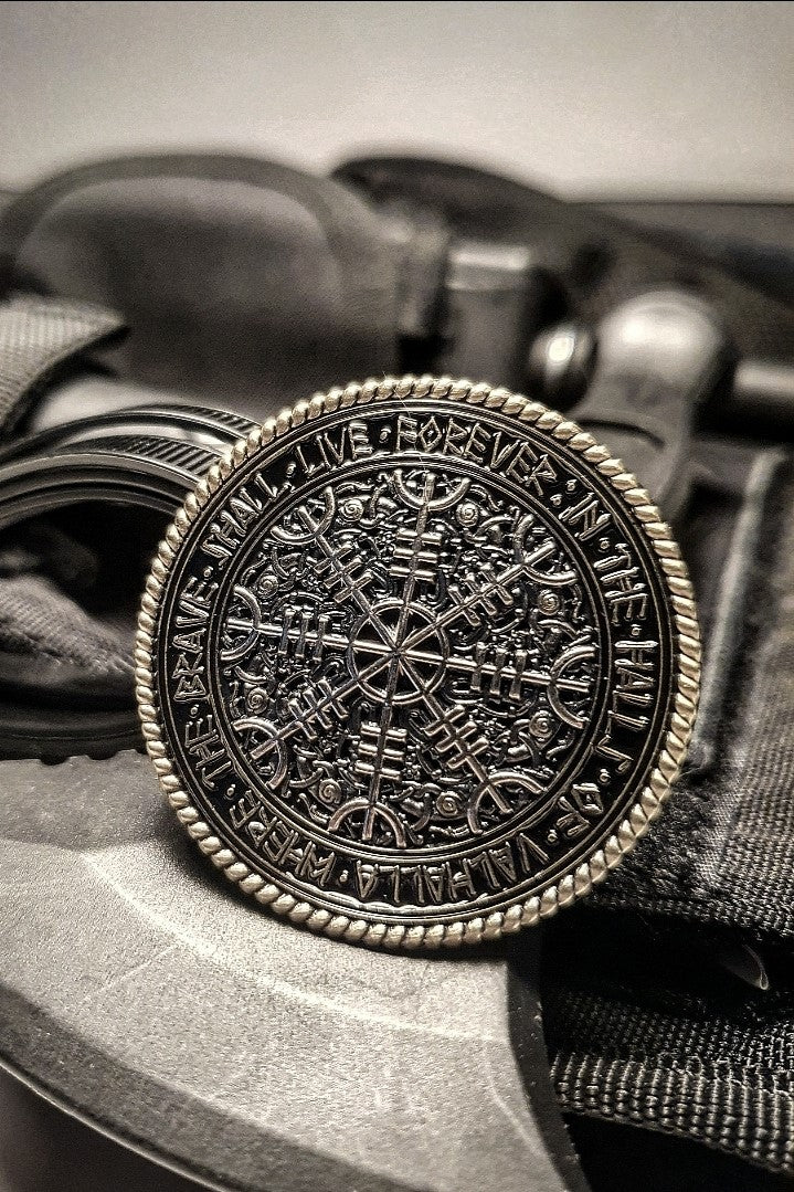"Aegishjalmur" Limited Coin