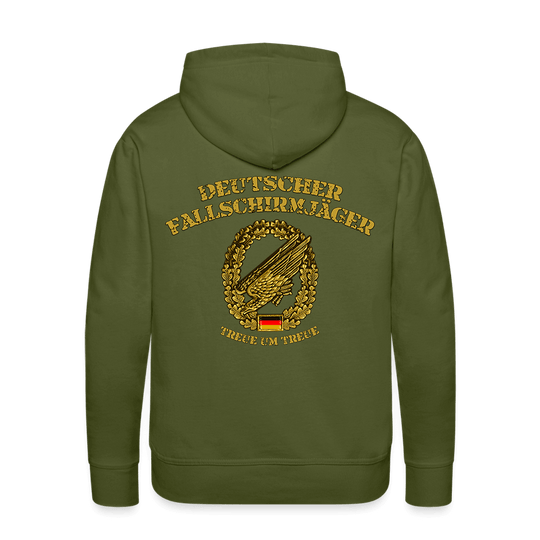 "Deutscher Fallschirmjäger" Premium Hoodie