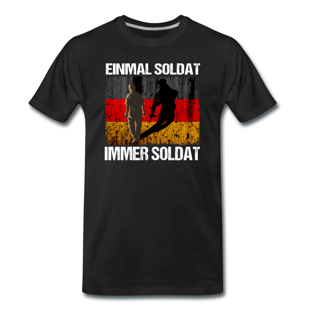 Men’s Premium T-Shirt - Schwarz