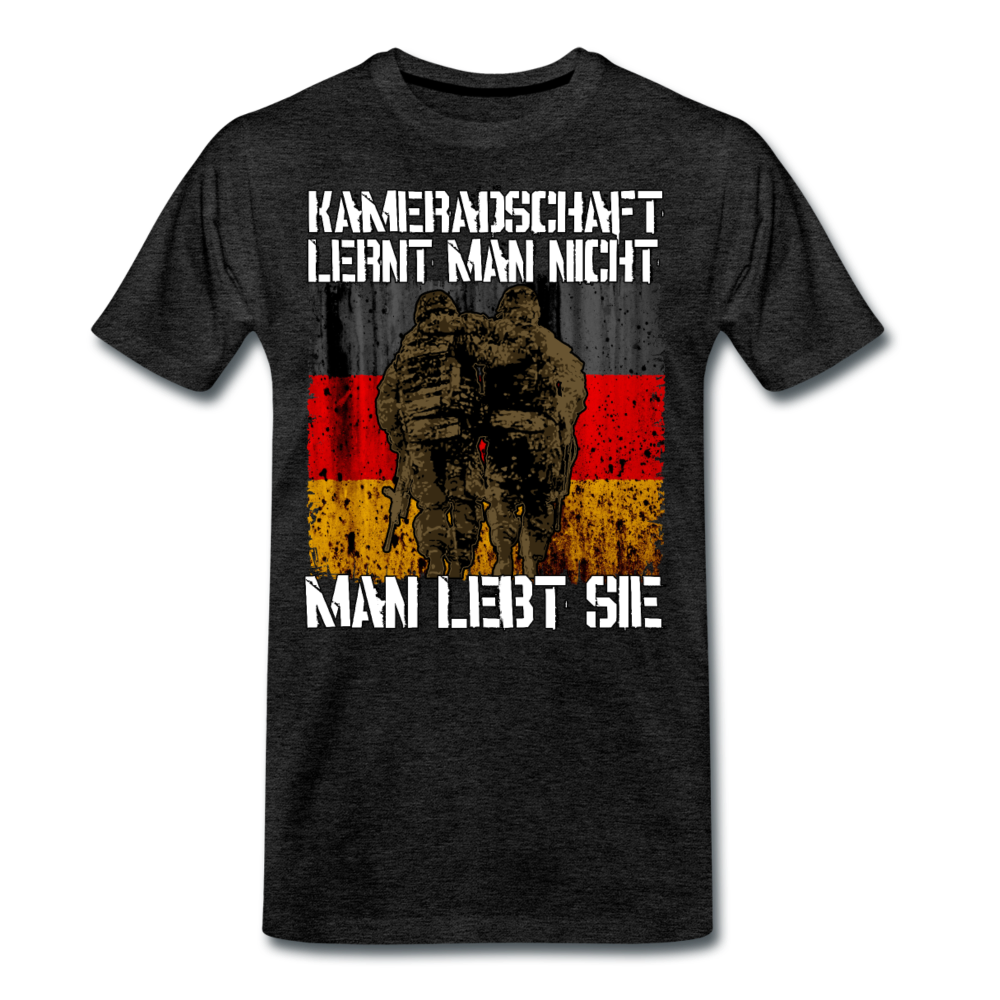 "Kameradschaft" Premium Shirt - Anthrazit