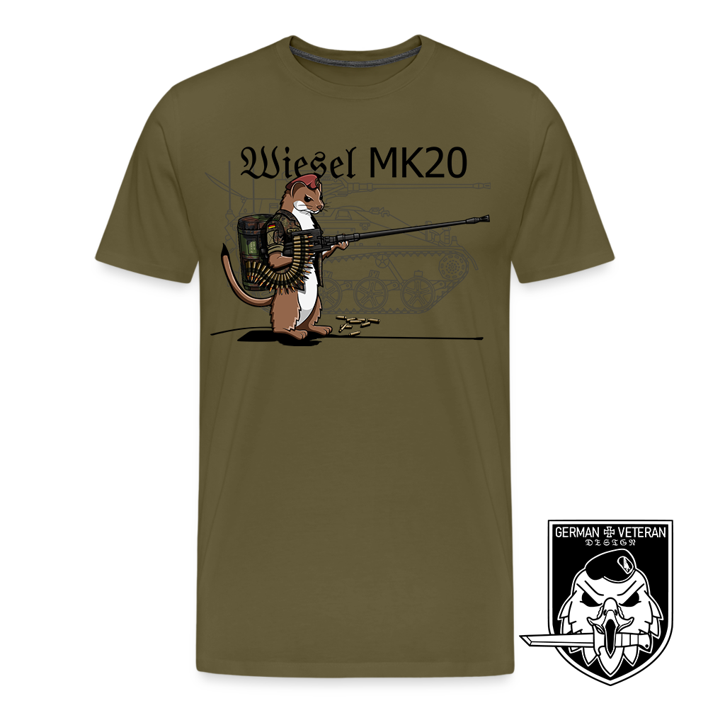 "Wiesel MK20" Premium Shirt