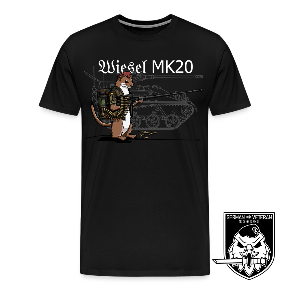 "Wiesel MK20" Premium Shirt