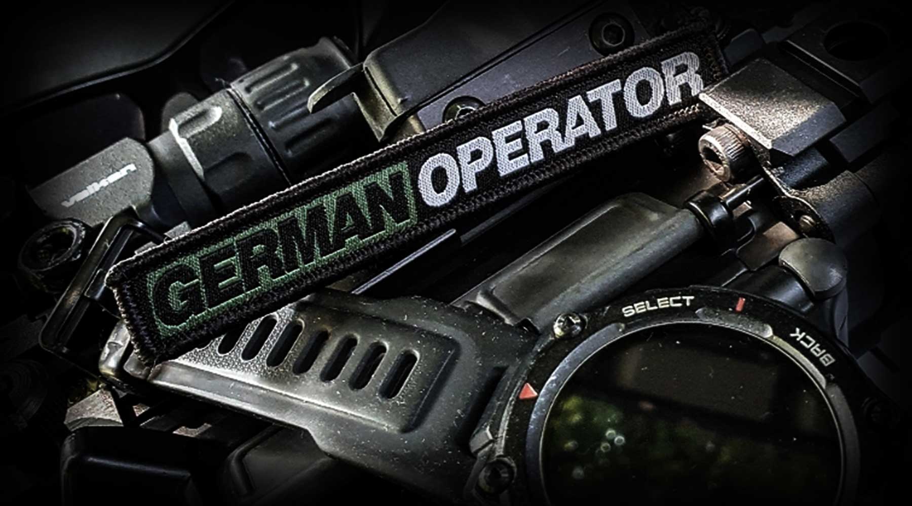 German Operator Merch