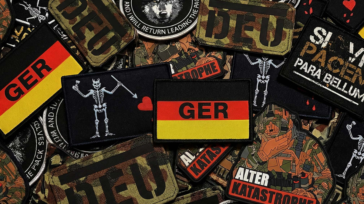 Pvc Patch German Patches – German Operator