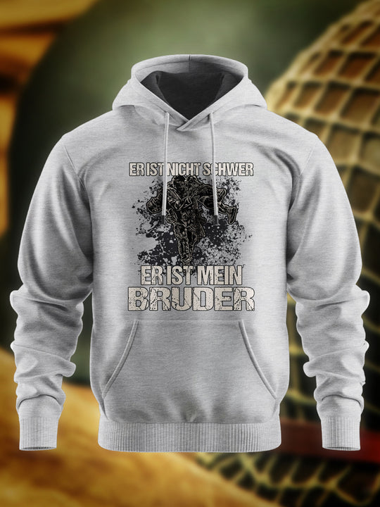 "Er ist mein Bruder" Premium Hoodie