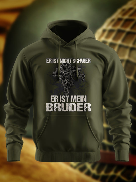 "Er ist mein Bruder" Premium Hoodie