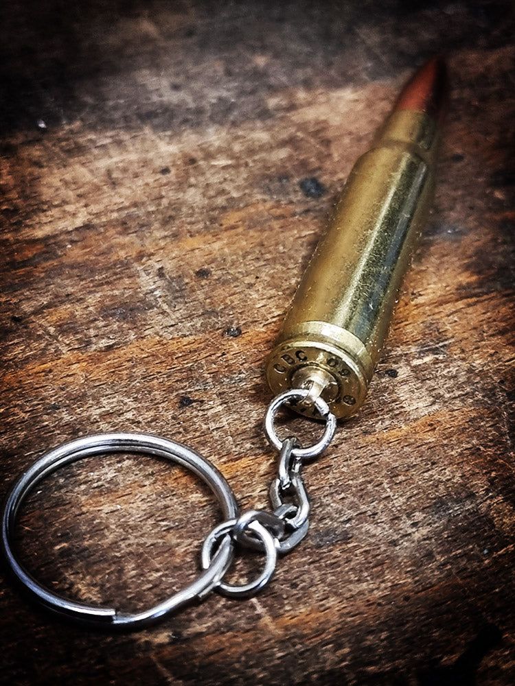 Schlüsselanhänger "Patrone 7.62 NATO"