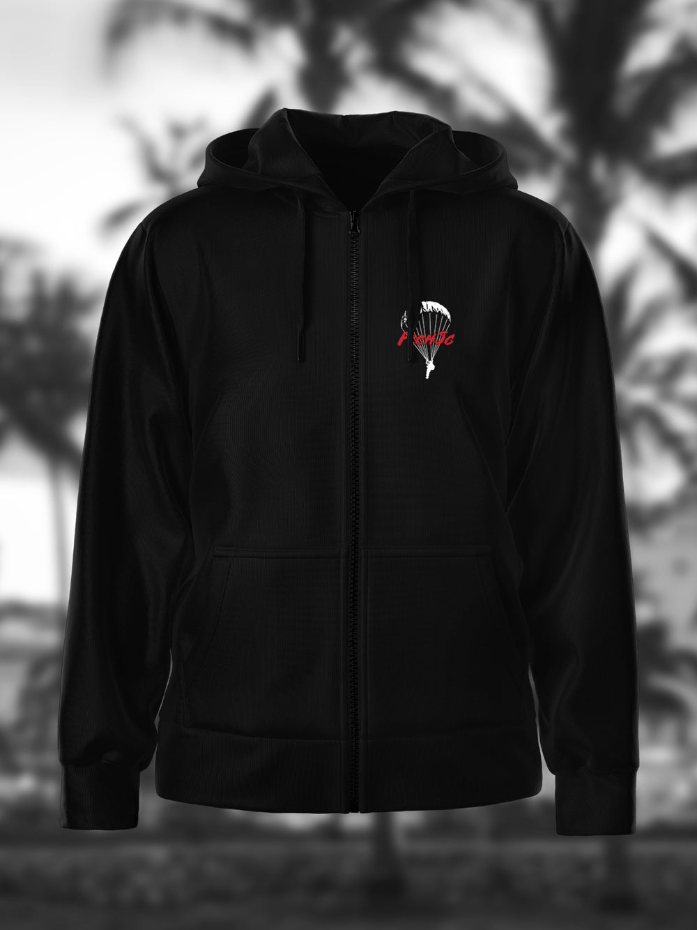 "Straight Outta A400M" Premium Zip Hoodie