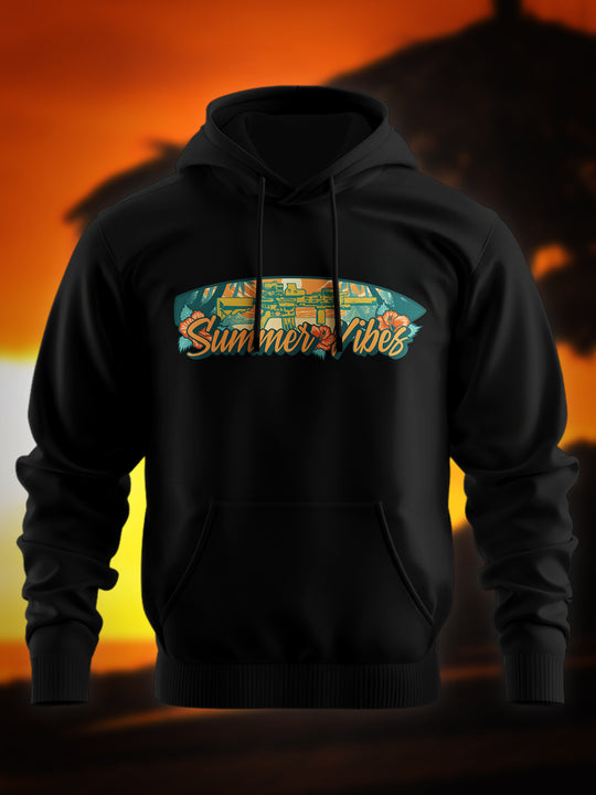 "Summer Vibes 2025" Premium Hoodie