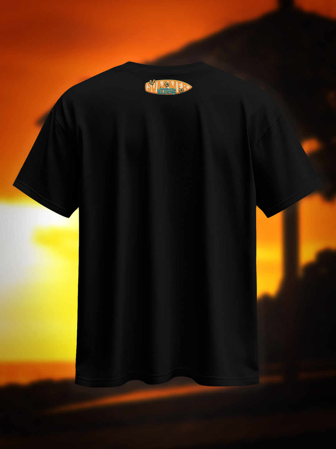 "Summer Vibes 2025" Heavy Oversize Shirt