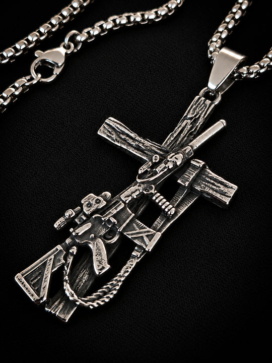 "Faith" necklace