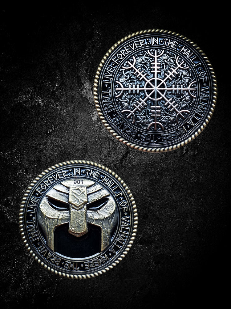 "Aegishjalmur" Limited Coin