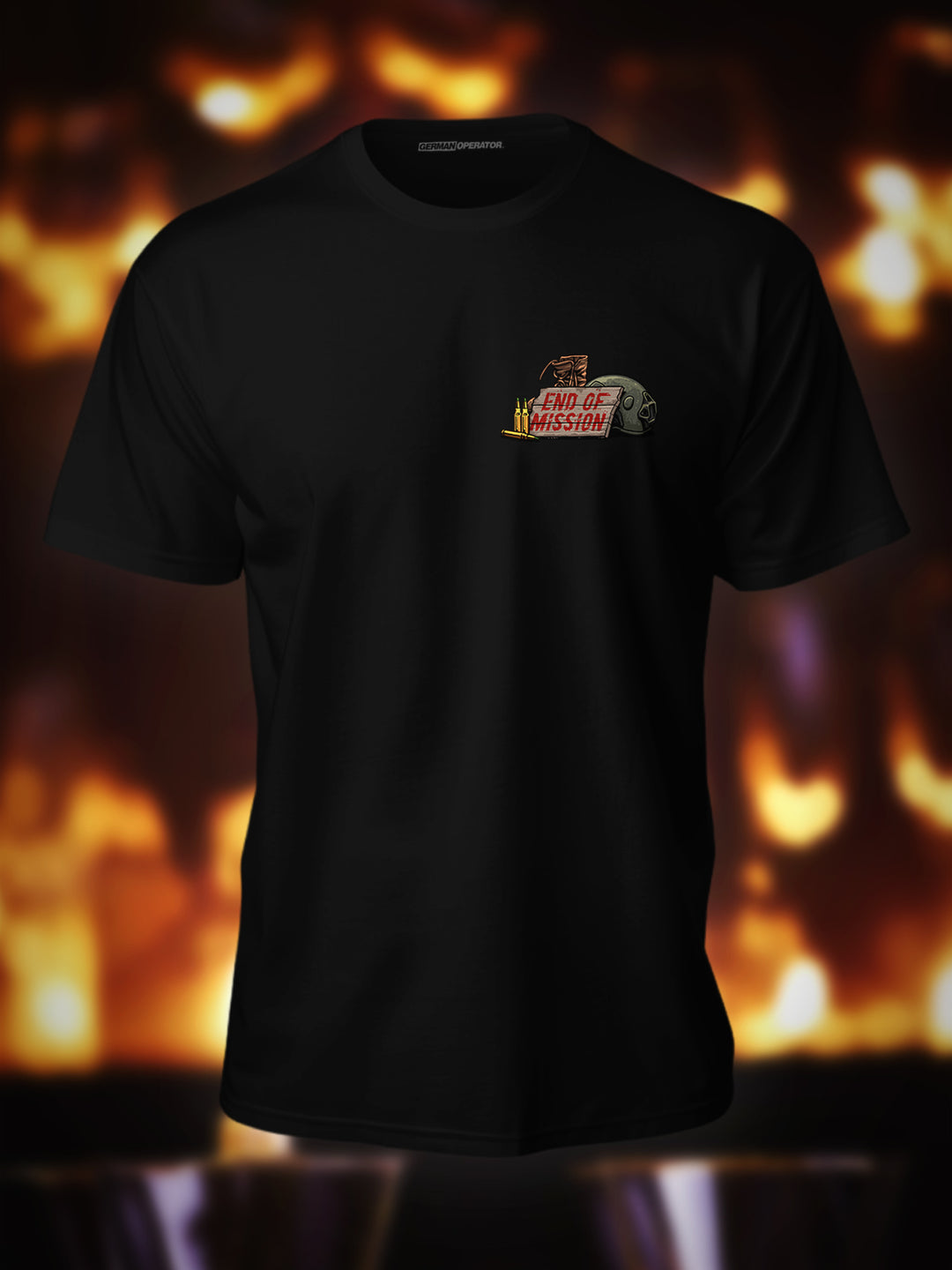 "End of Mission" Premium Shirt