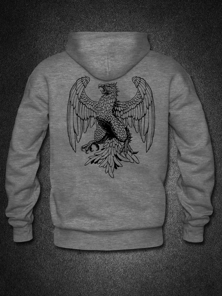 "GERMAN EAGLE" Premium Hoodie