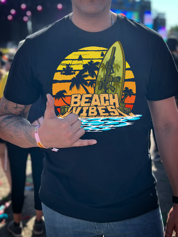 "Beach Vibes" Premium Shirt