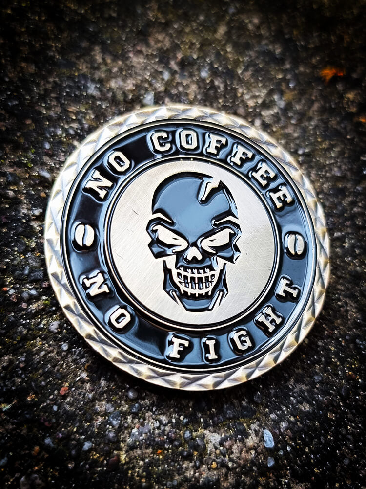 "Black Ops Coffee" Coin