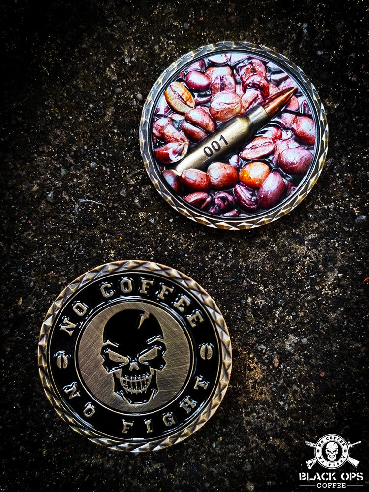 "Black Ops Coffee" Coin