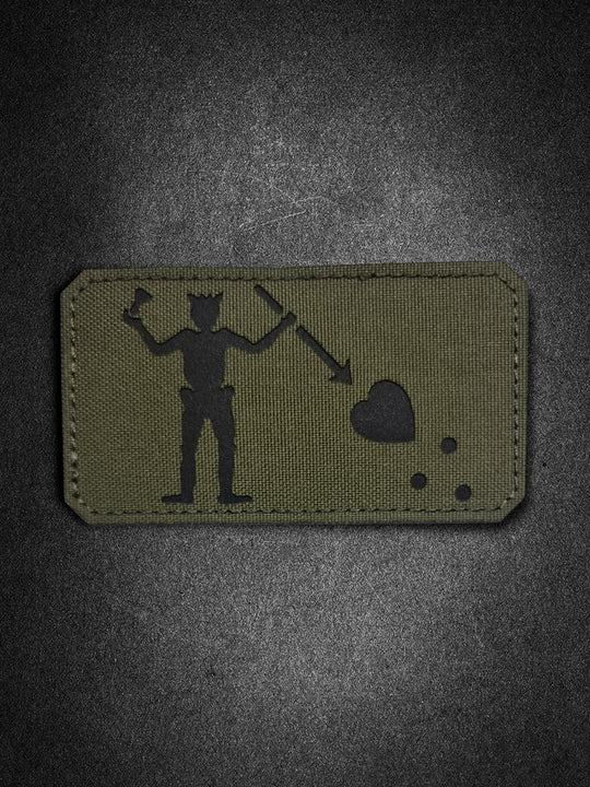 "Blackbeard" Lasercutpatch