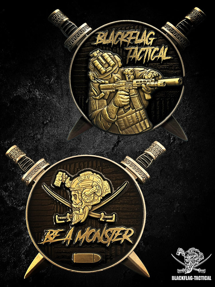 "Be a Monster" Special Edition 2023 Coin