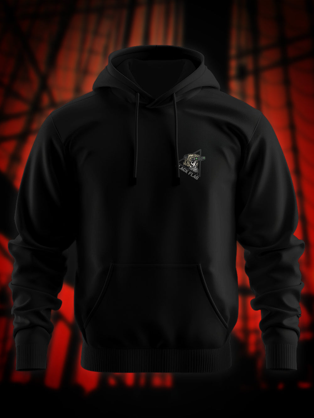 "Burn the Ships" Premium Hoodie