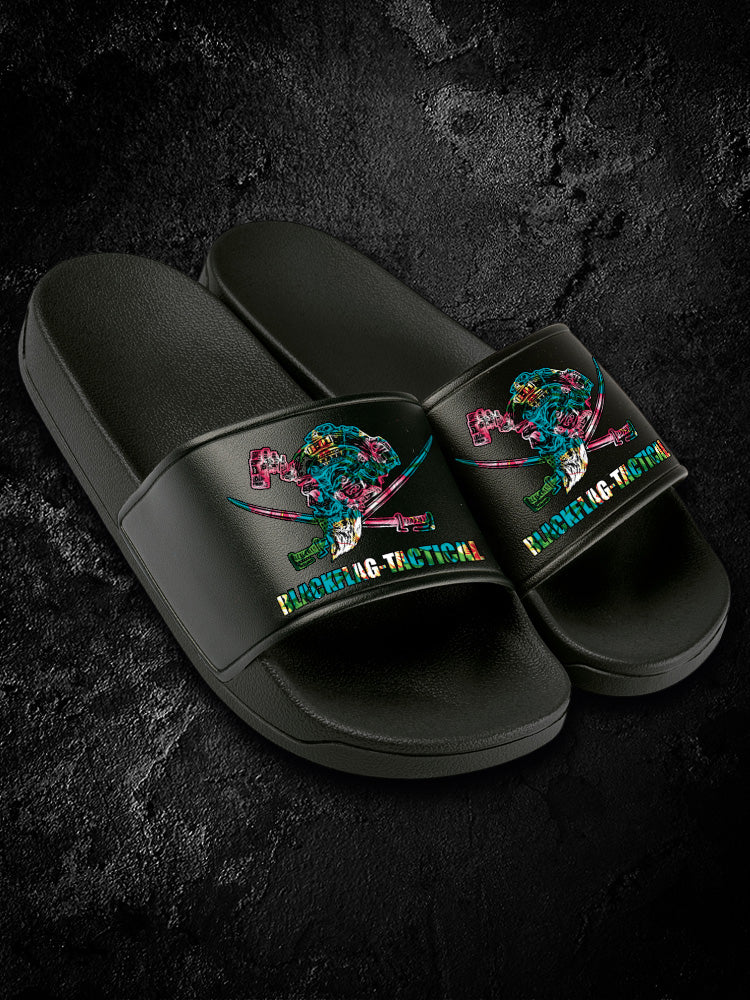 "Blackflag" Badeschuhe