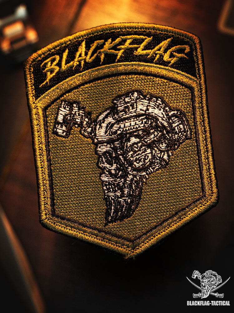 "Blackflag" Stick Patch